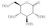 3,4,5-三-三甲硅氧基-6-三甲基硅氧基甲基-四氢-2H-吡喃-2-酮