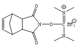 2-(内-5-降冰片烯-2,3-二羧酰亚胺)-1,1,3,3-四甲基脲四氟硼酸盐