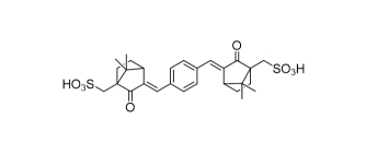 依莰舒(对苯二亚甲基二樟脑磺酸)