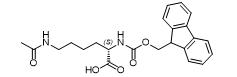 (2S)-6-acetamido-2-(9H-fluoren-9-ylmethoxycarbonylamino)hexanoic acid